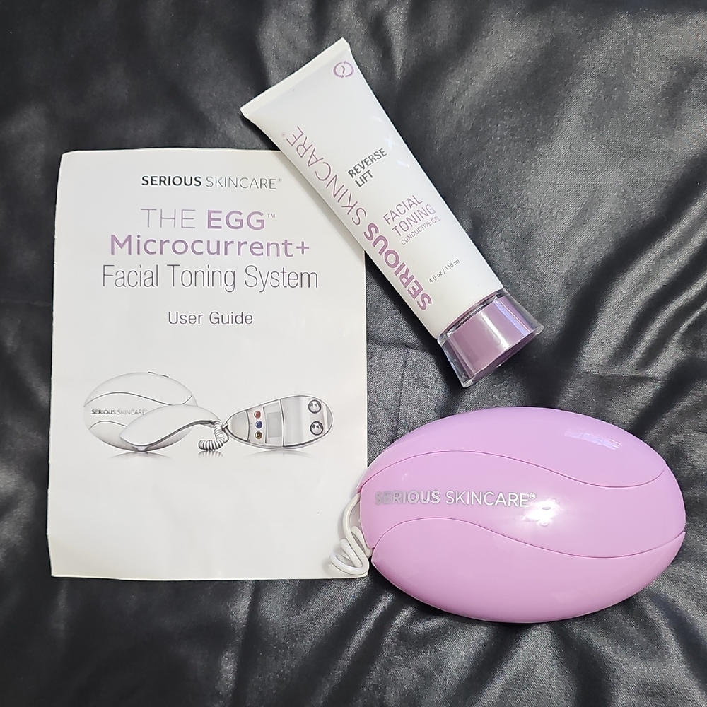 Serious Skincare Facial Toning System - Lavender